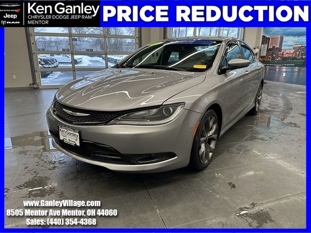 2016 Chrysler 200 S