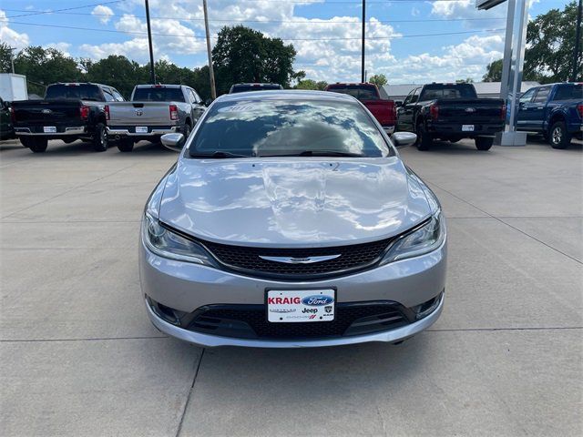 2016 Chrysler 200 S