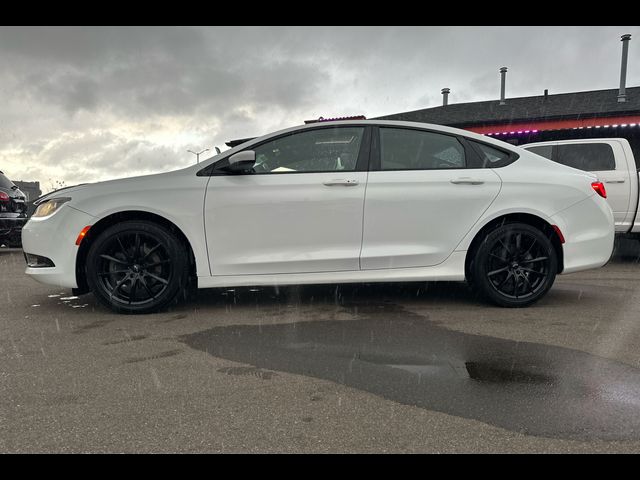 2016 Chrysler 200 S