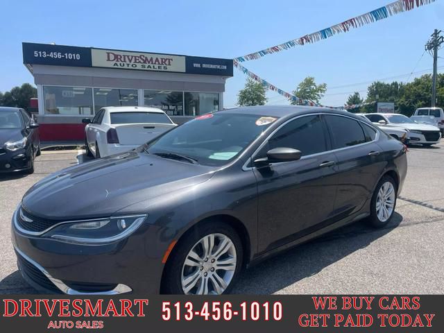 2016 Chrysler 200 Limited