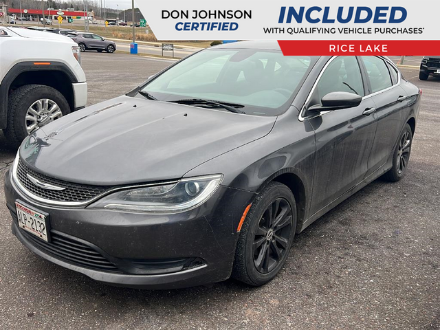 2016 Chrysler 200 Touring