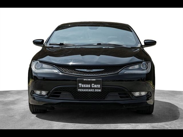 2016 Chrysler 200 S