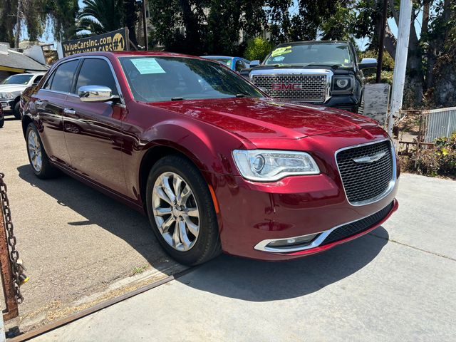 2016 Chrysler 300 300C