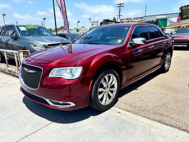 2016 Chrysler 300 300C