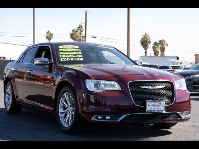 2016 Chrysler 300 300C