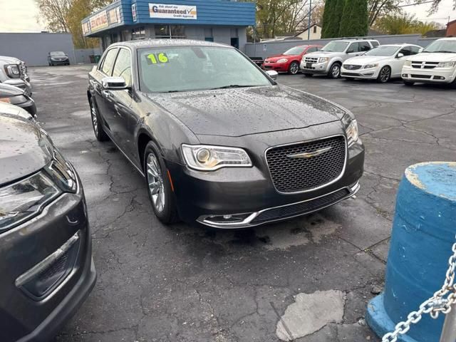 2016 Chrysler 300 300C