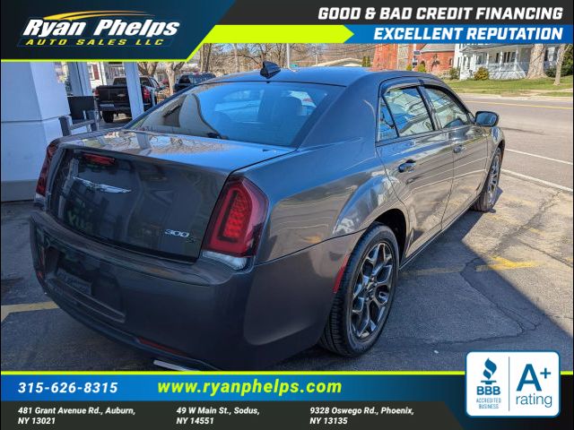 2016 Chrysler 300 300S