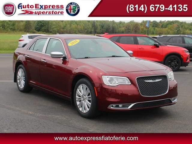 2016 Chrysler 300 300C