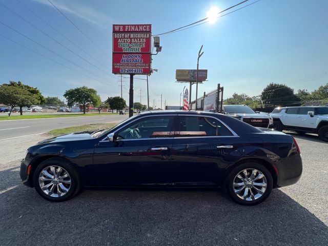 2016 Chrysler 300 300C