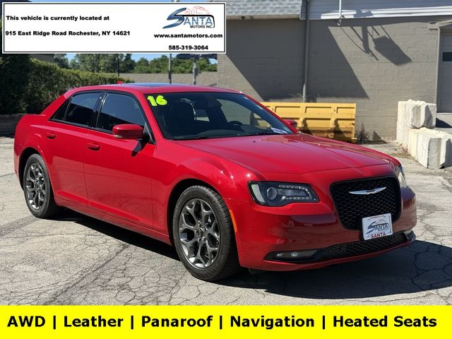 2016 Chrysler 300 300S
