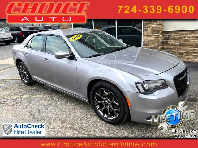 2016 Chrysler 300 300S