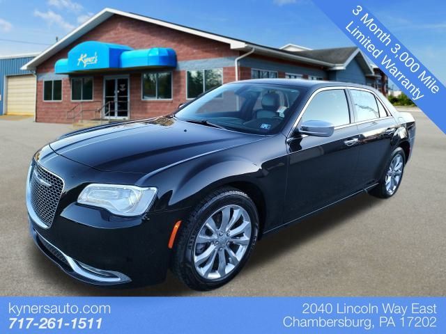 2016 Chrysler 300 300C