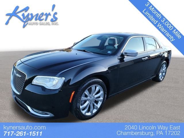 2016 Chrysler 300 300C