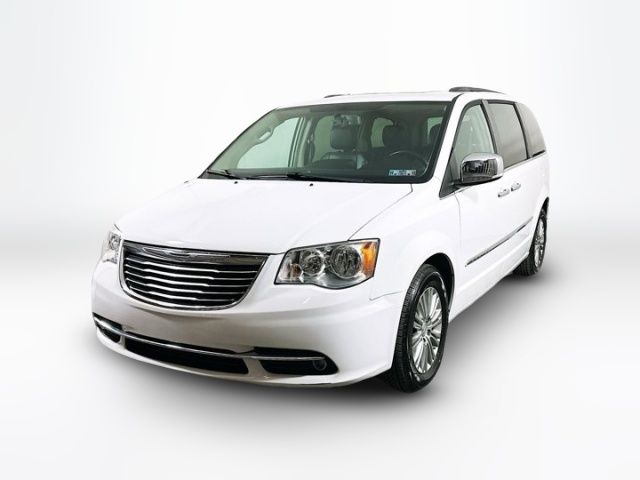 2016 Chrysler Town & Country Touring-L Anniversary Edition