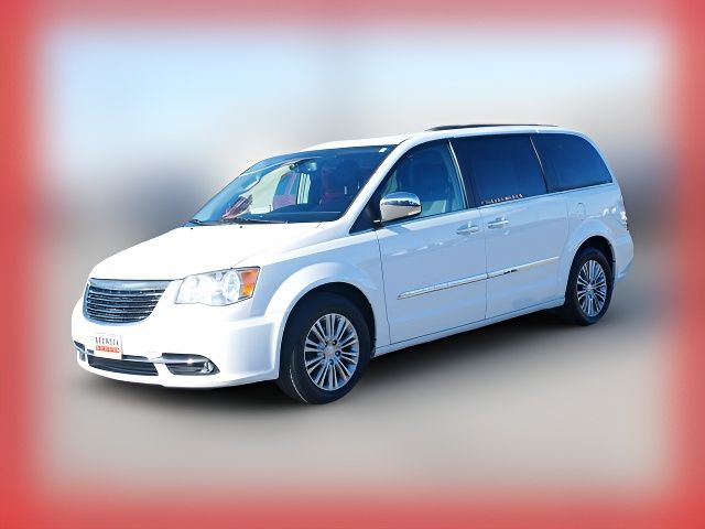 2016 Chrysler Town & Country Touring-L Anniversary Edition