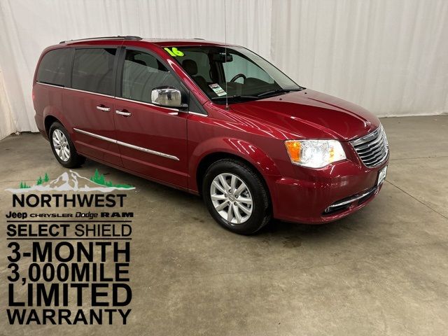 2016 Chrysler Town & Country Limited Platinum