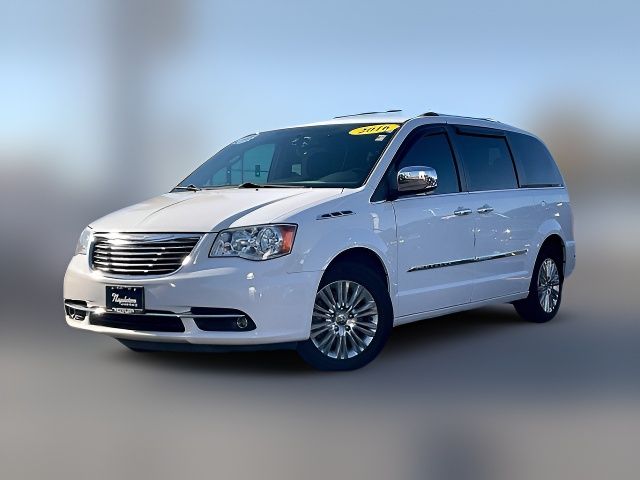 2016 Chrysler Town & Country Limited