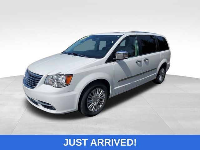 2016 Chrysler Town & Country Limited