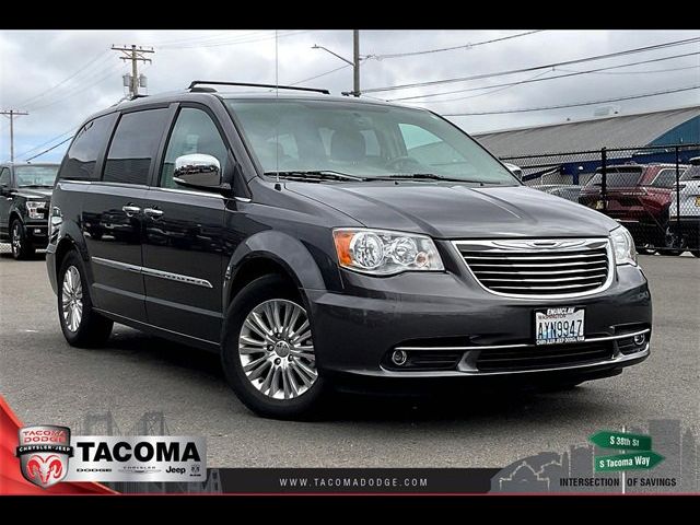 2016 Chrysler Town & Country Limited