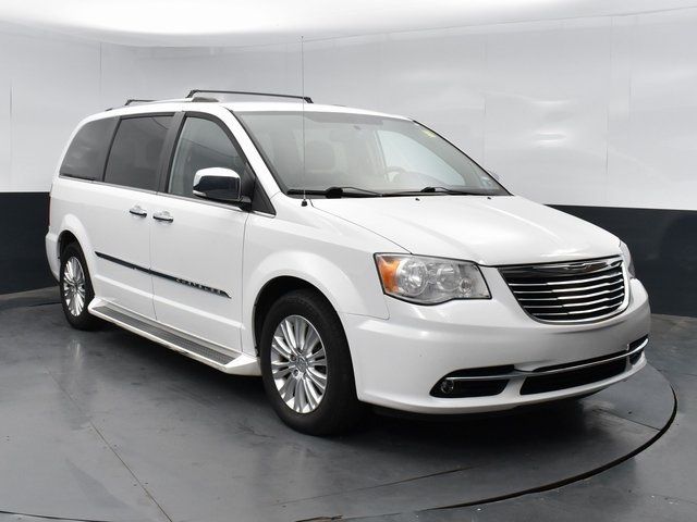 2016 Chrysler Town & Country Limited