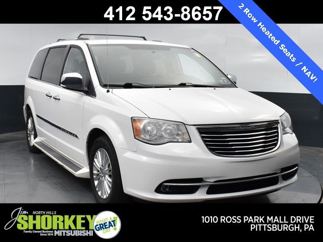 2016 Chrysler Town & Country Limited