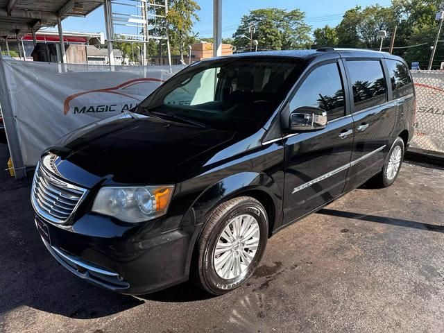 2016 Chrysler Town & Country Limited