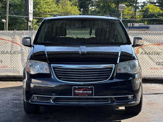 2016 Chrysler Town & Country Limited