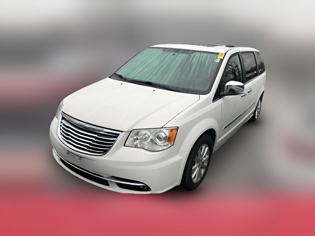 2016 Chrysler Town & Country Limited Platinum