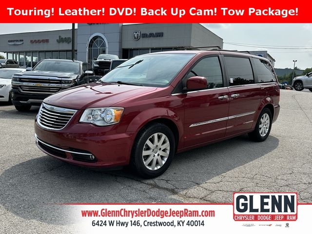 2016 Chrysler Town & Country Touring