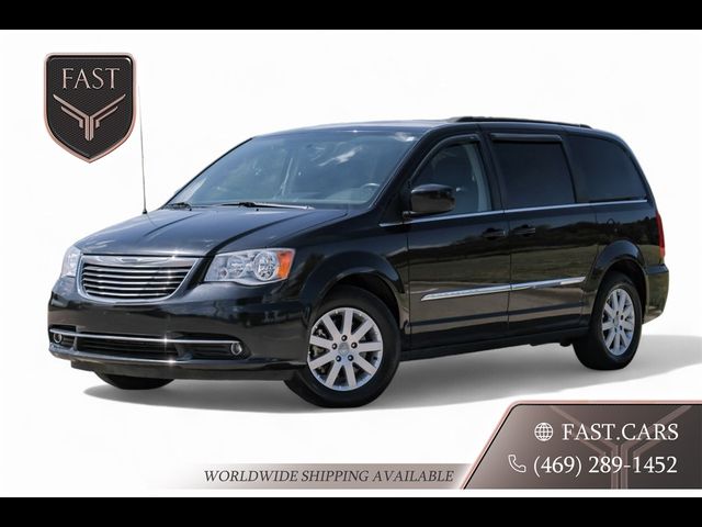 2016 Chrysler Town & Country Touring