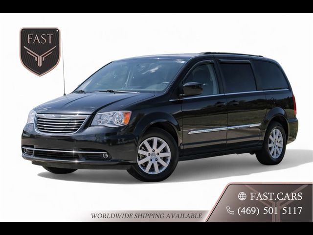 2016 Chrysler Town & Country Touring