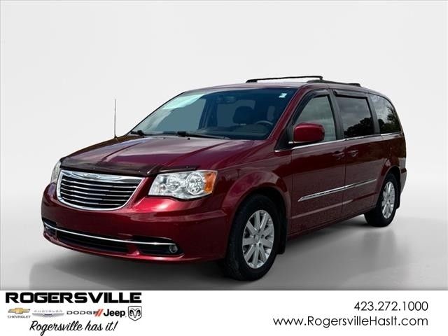 2016 Chrysler Town & Country Touring