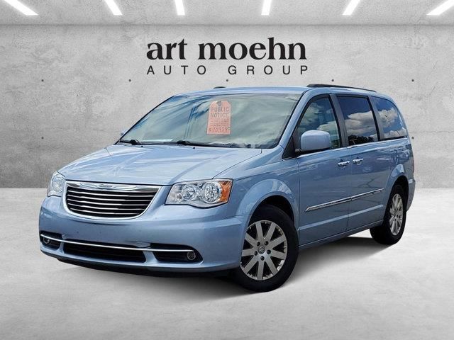 2016 Chrysler Town & Country Touring