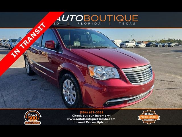 2016 Chrysler Town & Country Touring