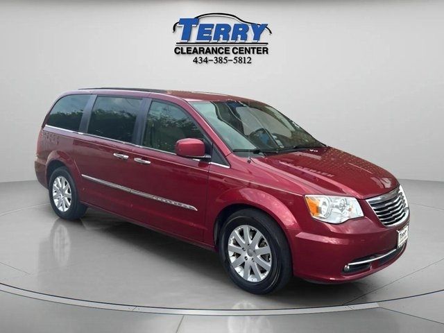 2016 Chrysler Town & Country Touring