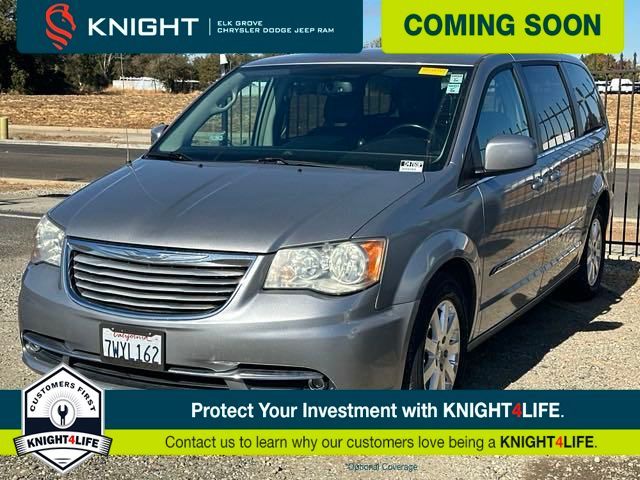 2016 Chrysler Town & Country Touring