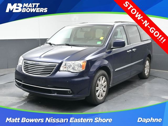 2016 Chrysler Town & Country Touring