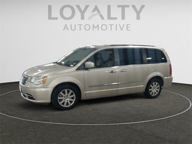 2016 Chrysler Town & Country Touring