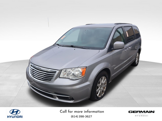 2016 Chrysler Town & Country Touring