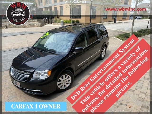 2016 Chrysler Town & Country Touring