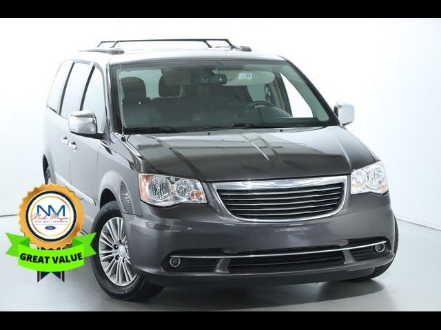 2016 Chrysler Town & Country Touring-L Anniversary Edition