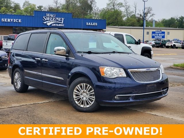 2016 Chrysler Town & Country Touring-L Anniversary Edition