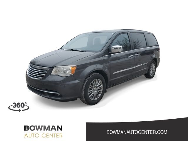 2016 Chrysler Town & Country Touring-L