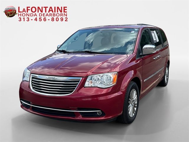 2016 Chrysler Town & Country Touring-L Anniversary Edition