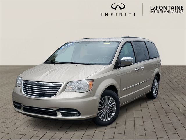 2016 Chrysler Town & Country Touring-L Anniversary Edition