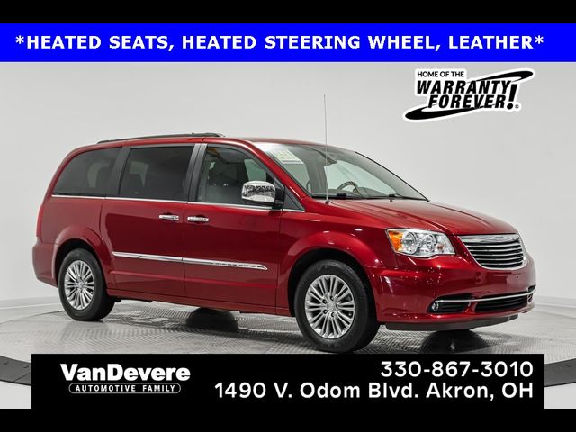 2016 Chrysler Town & Country Touring-L