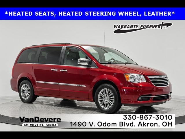 2016 Chrysler Town & Country Touring-L