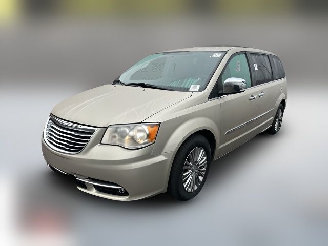 2016 Chrysler Town & Country Touring-L Anniversary Edition