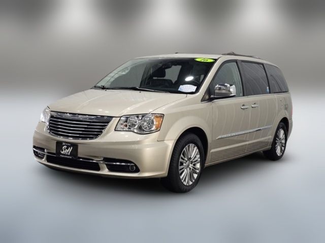 2016 Chrysler Town & Country Touring-L Anniversary Edition