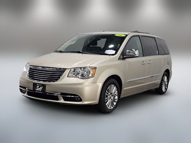 2016 Chrysler Town & Country Touring-L Anniversary Edition